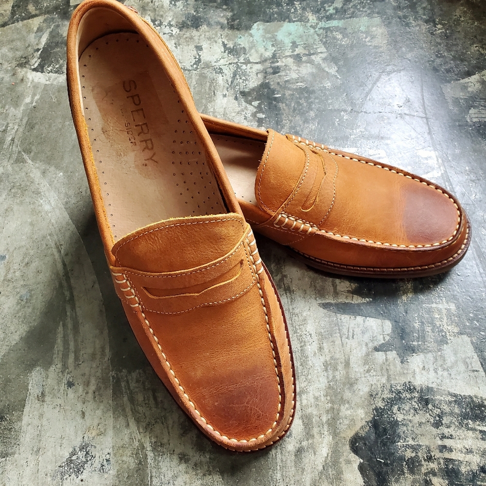 Sperry loafers